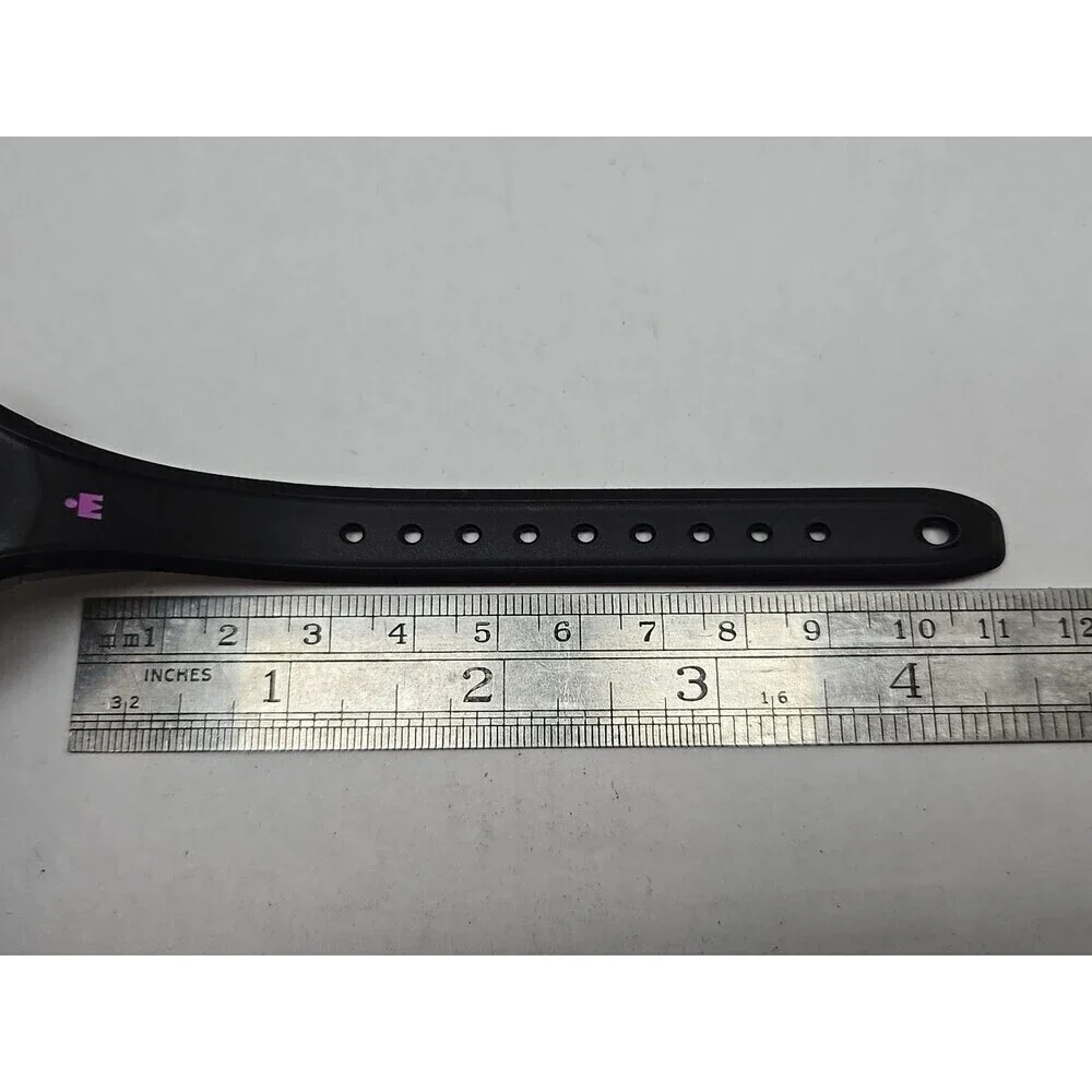 Timex Ironman Womens 36mm 30 Lap Indiglo Digital Purple Black WR 50M New Battery